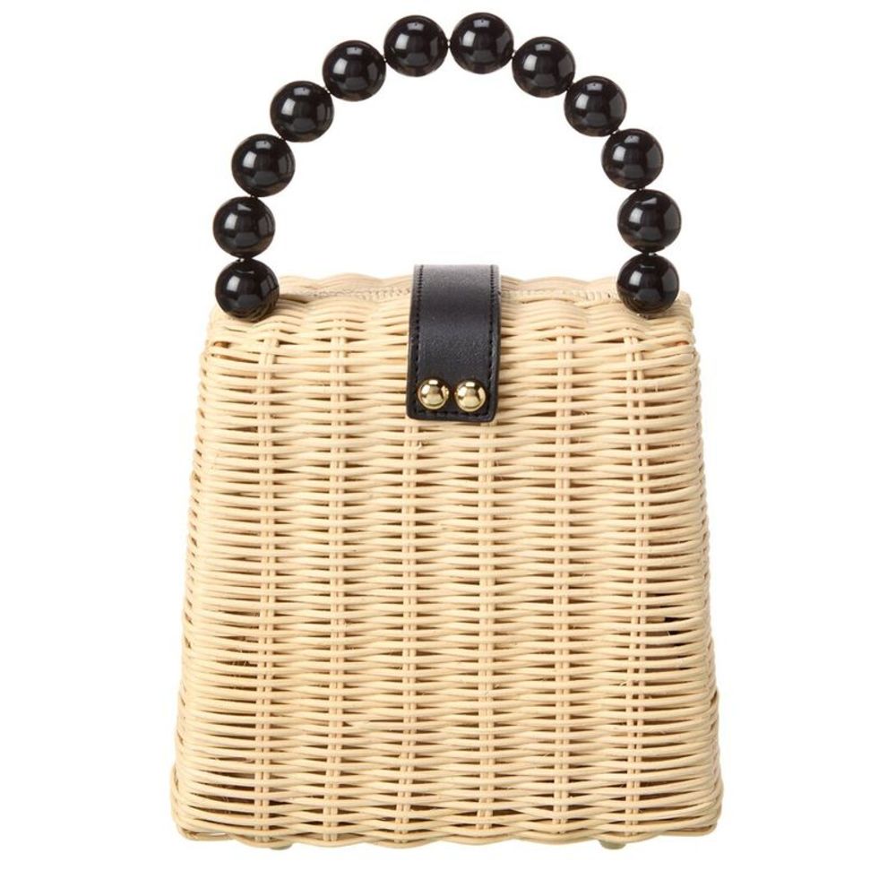 Surell Accessories Straw Basket Bag - Picture 2 of 4